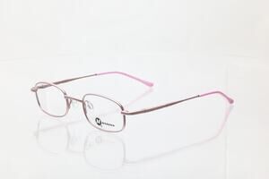 Modern Cheerful Pink 42-18-125mm Eyeglass FRAMES ONLY - NEW/WITHOUT TAGS